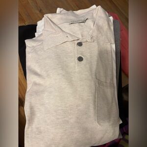 Suitsupply Beige Polo Shirt